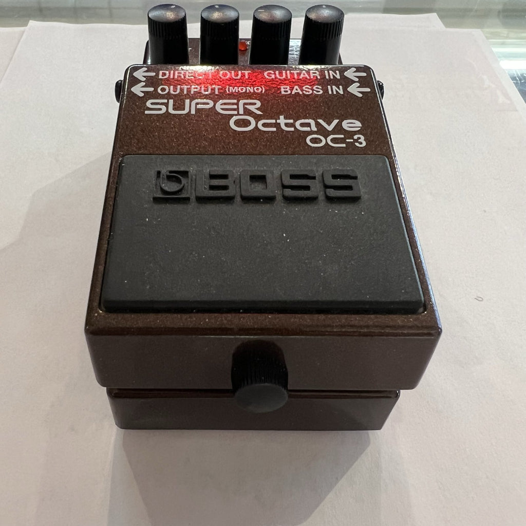 Boss Super Octave OC-3 Effects Pedal Used