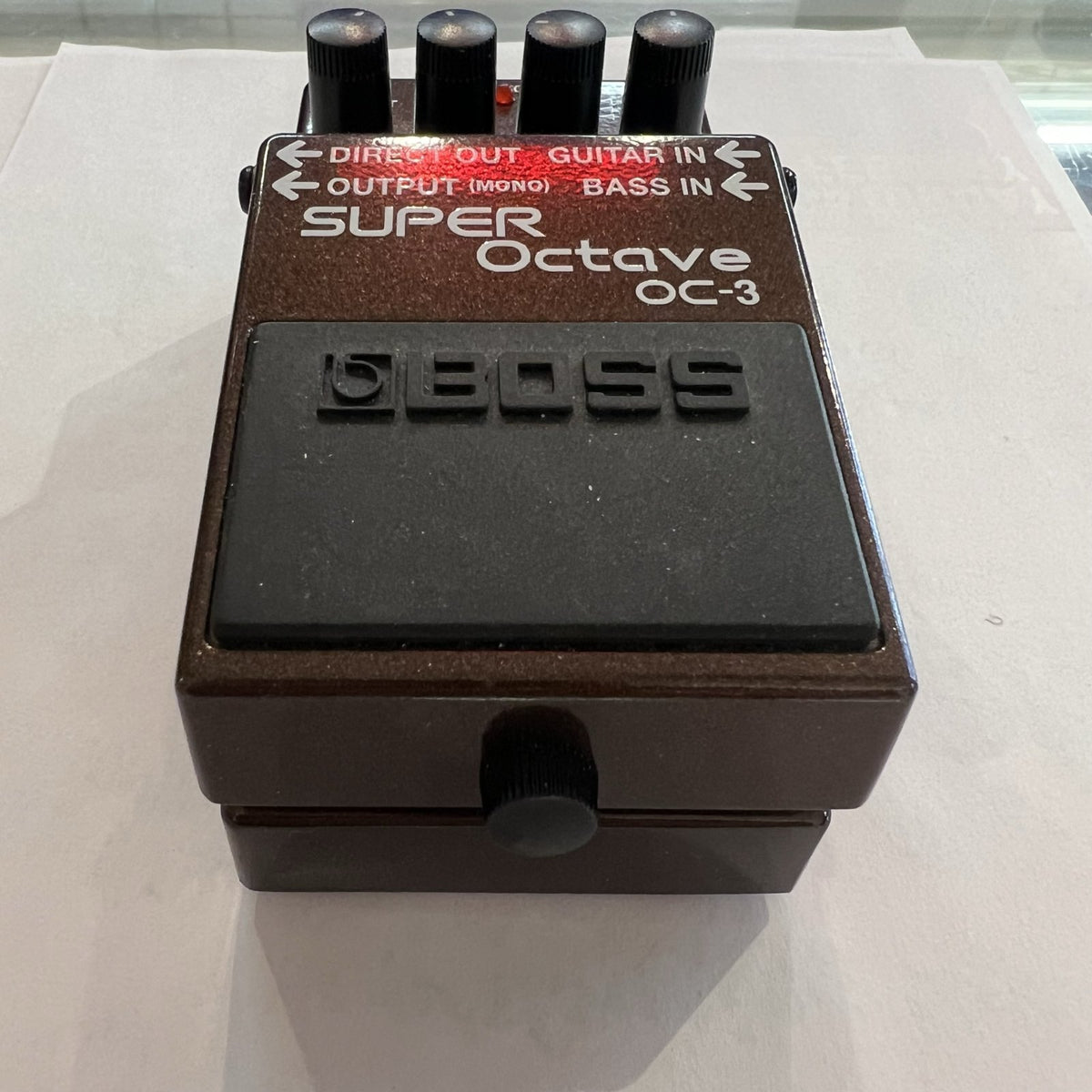 Boss Super Octave OC-3 Effects Pedal Used