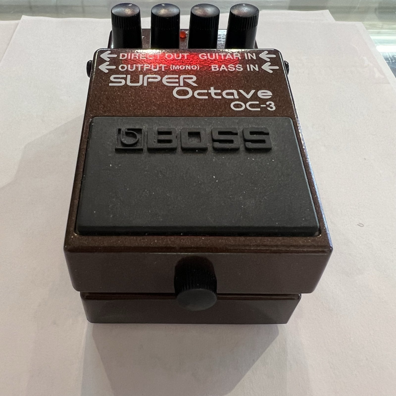 Boss Super Octave OC-3 Effects Pedal Used