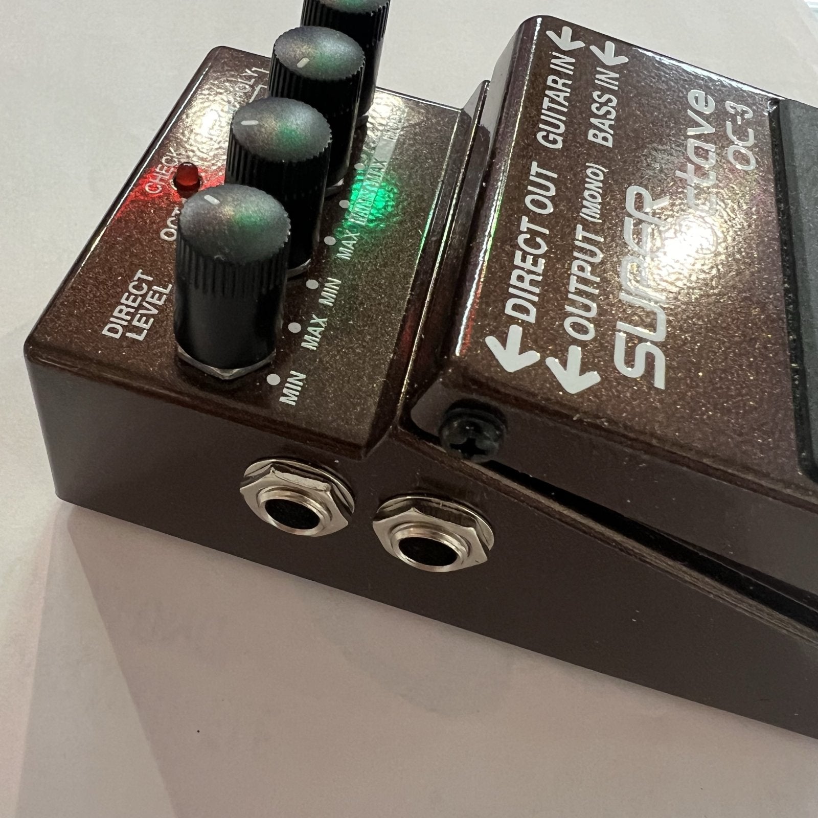 Boss Super Octave OC-3 Effects Pedal Used