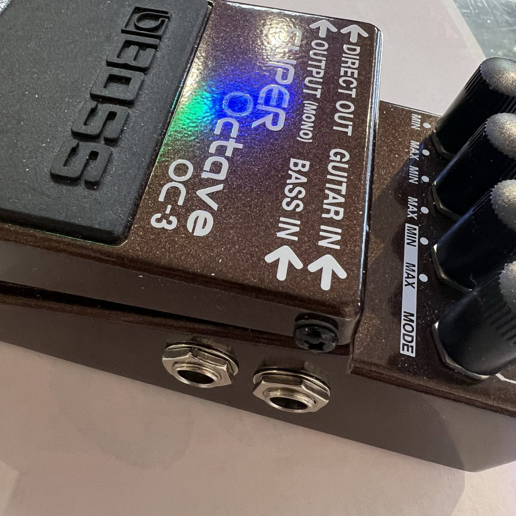 Boss Super Octave OC-3 Effects Pedal Used