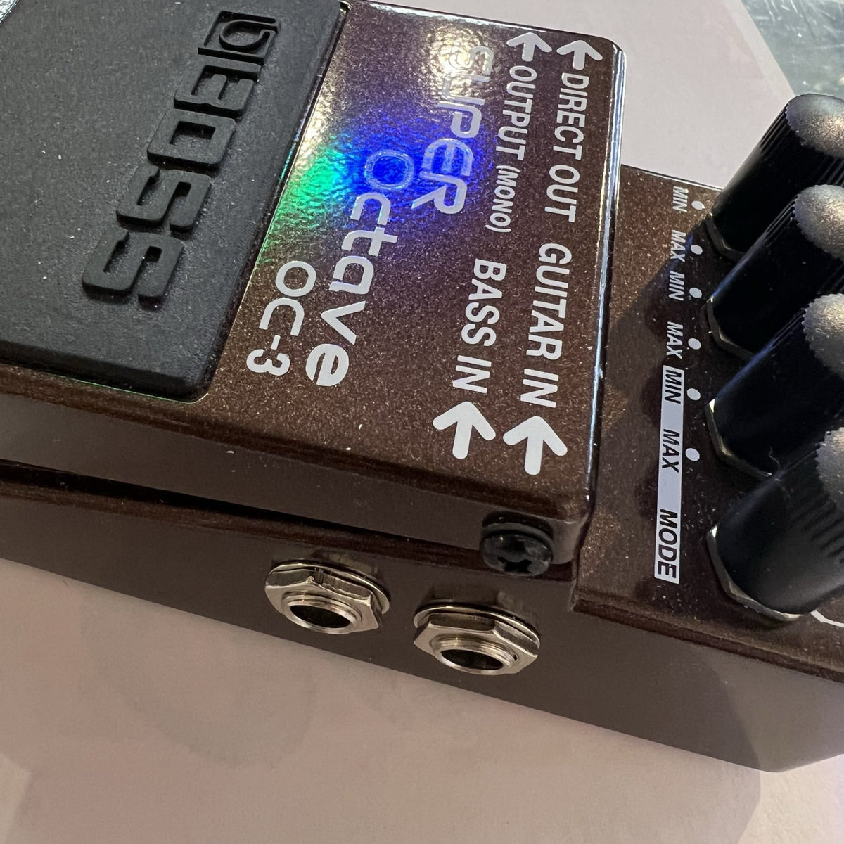 Boss Super Octave OC-3 Effects Pedal Used