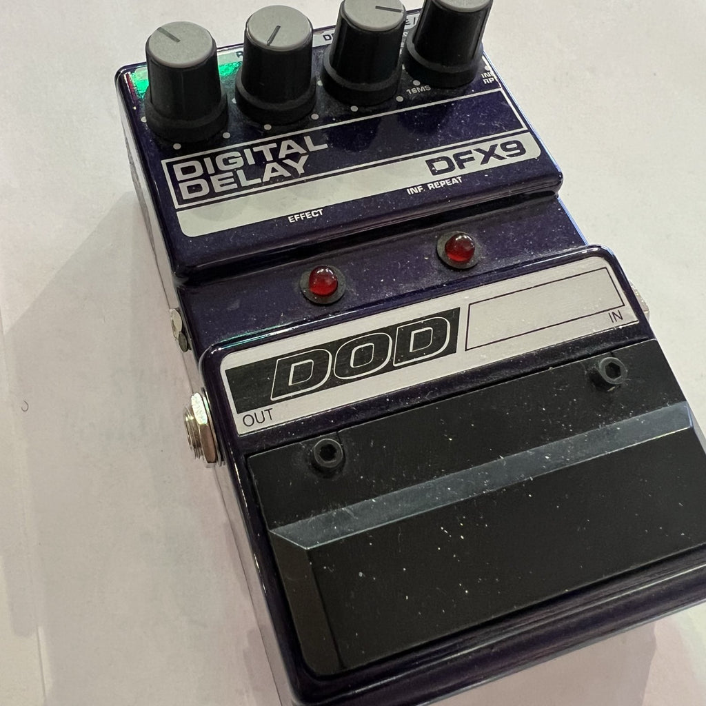 DOD Digital Delay DFX9 Effects Pedal used