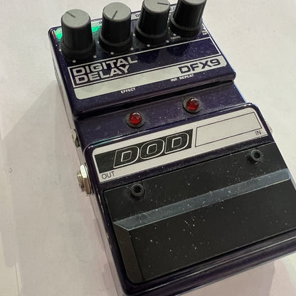 DOD Digital Delay DFX9 Effects Pedal used