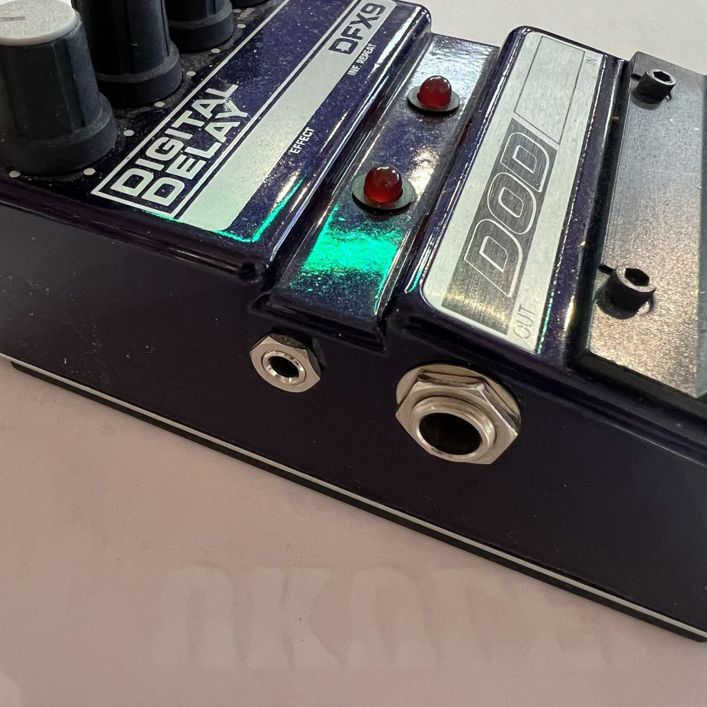 DOD Digital Delay DFX9 Effects Pedal used