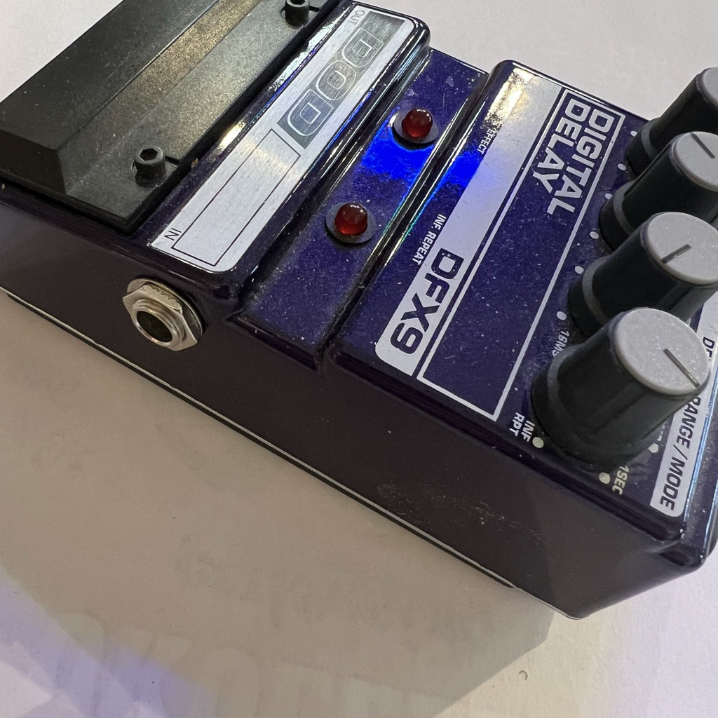 DOD Digital Delay DFX9 Effects Pedal used
