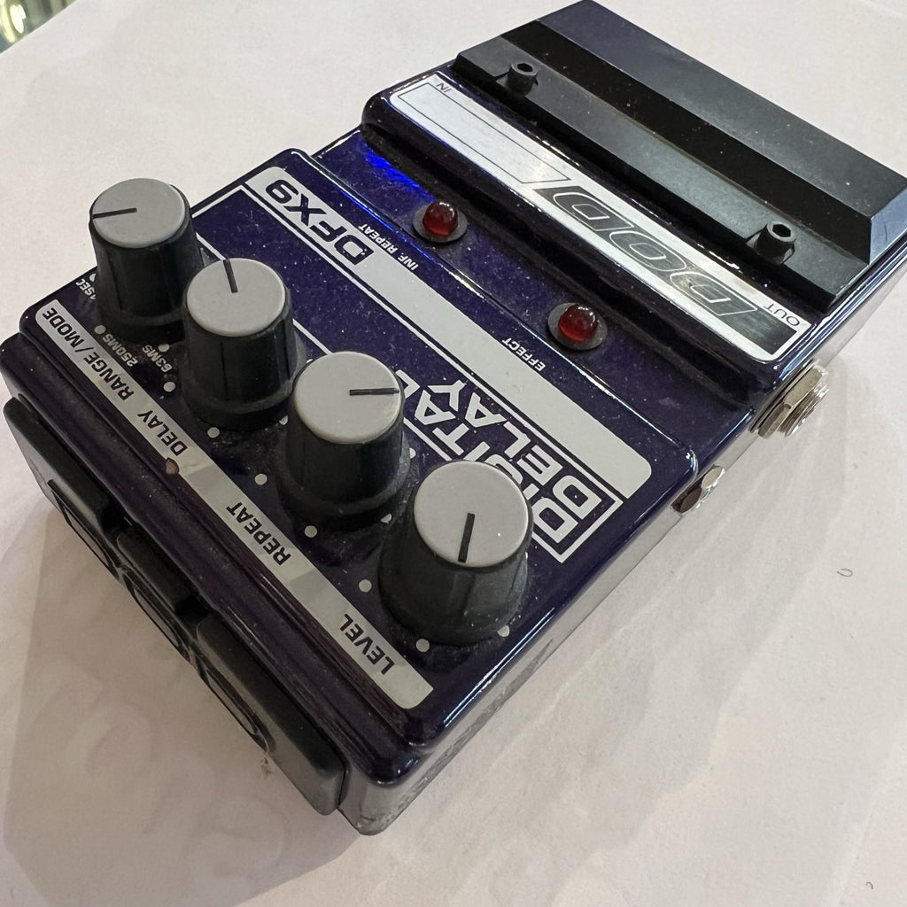 DOD Digital Delay DFX9 Effects Pedal used