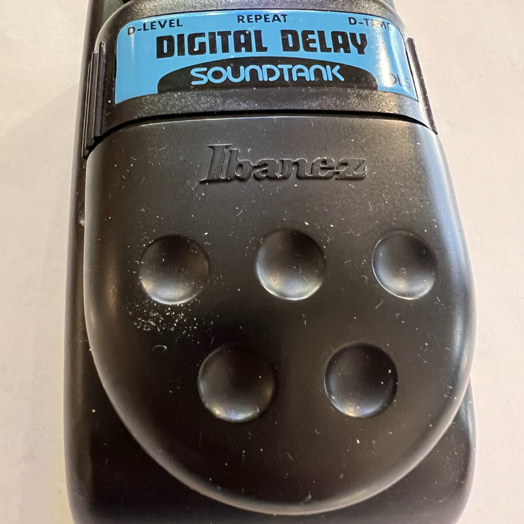 Ibanez Soundtank DL5 Digital Delay Effects Pedal used