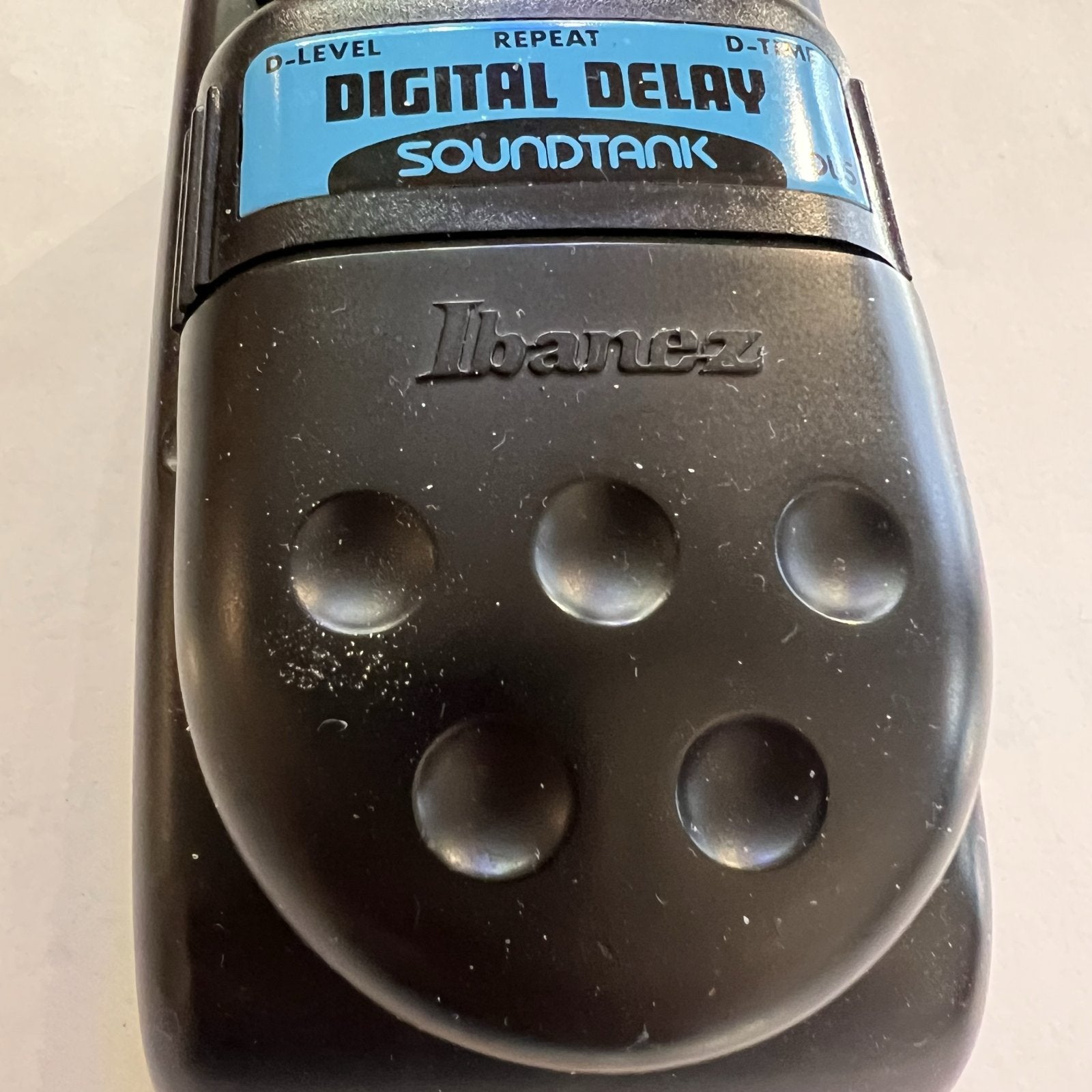 Ibanez Soundtank DL5 Digital Delay Effects Pedal used