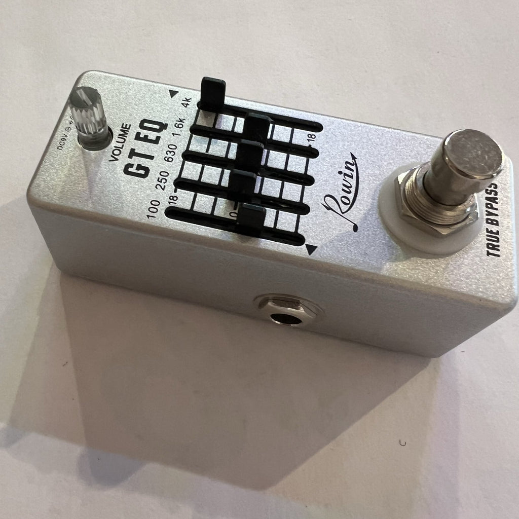 Rowin GT EQ GTEQ Equalizer mini Effects Pedal used