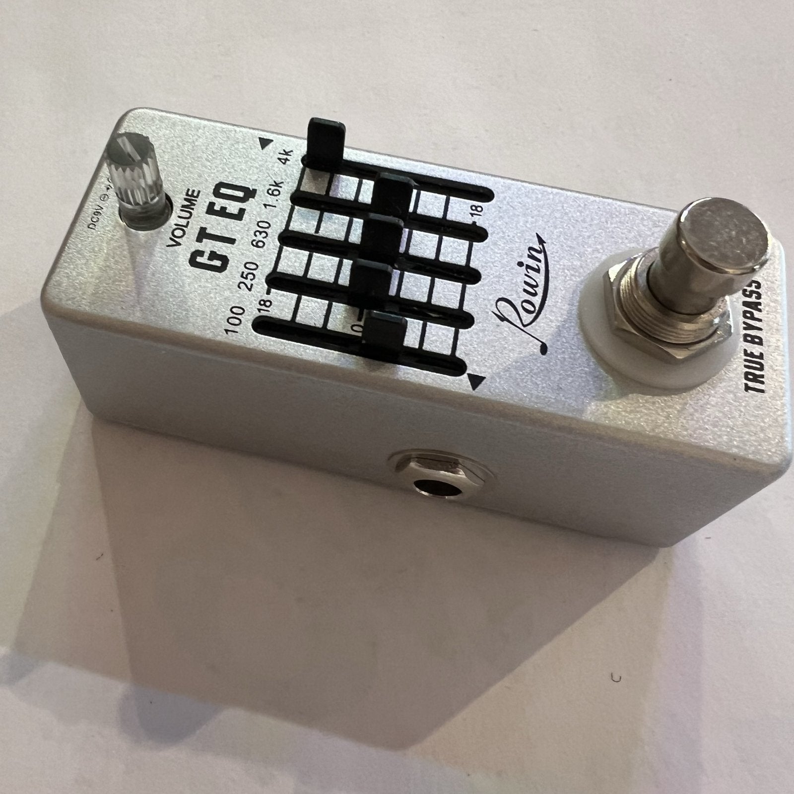 Rowin GT EQ GTEQ Equalizer mini Effects Pedal used
