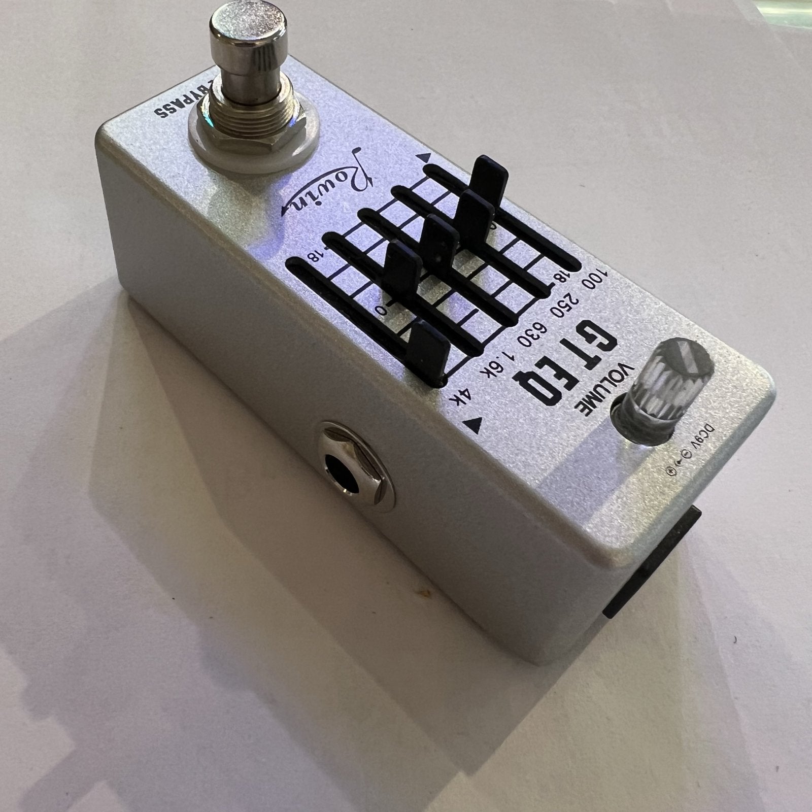 Rowin GT EQ GTEQ Equalizer mini Effects Pedal used