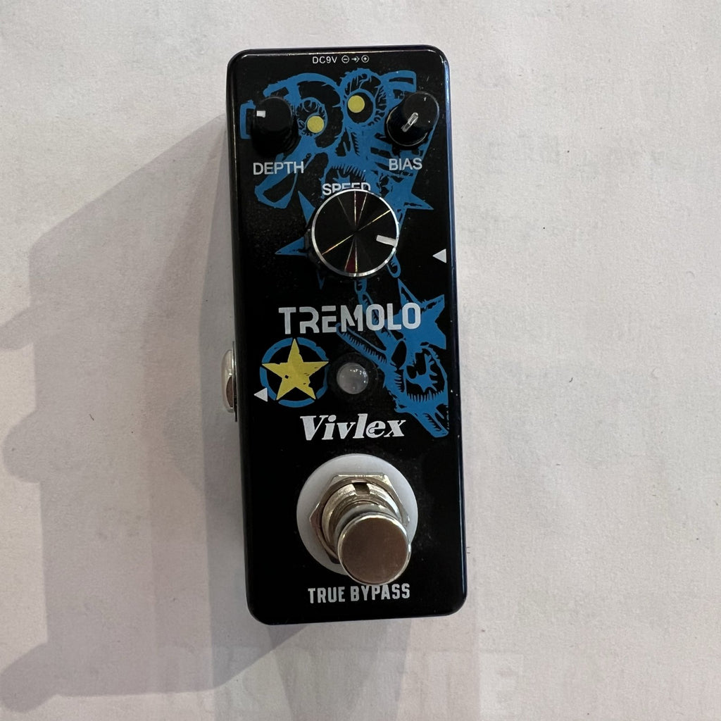 Vivlex Tremolo mini Effects Pedal used