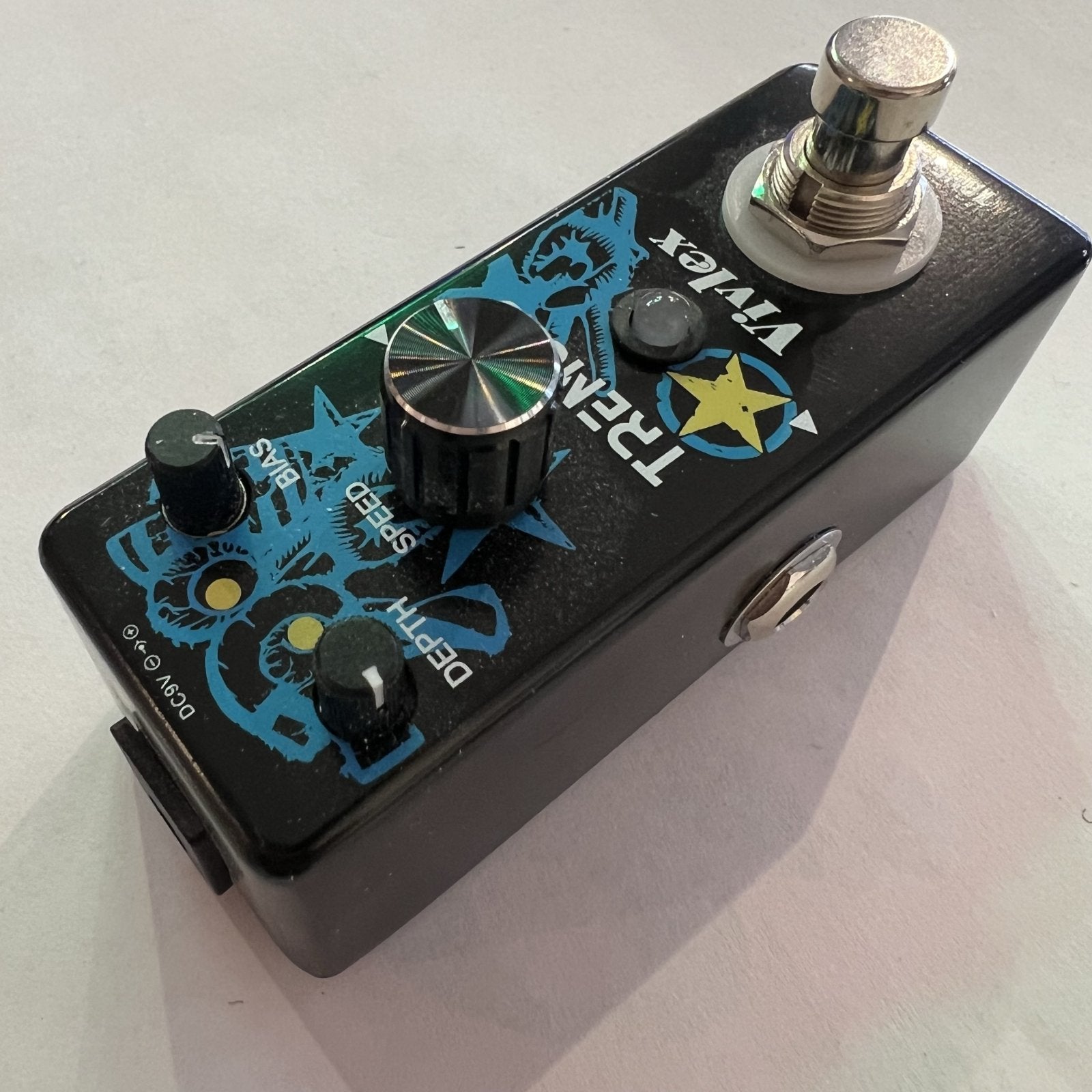 Vivlex Tremolo mini Effects Pedal used