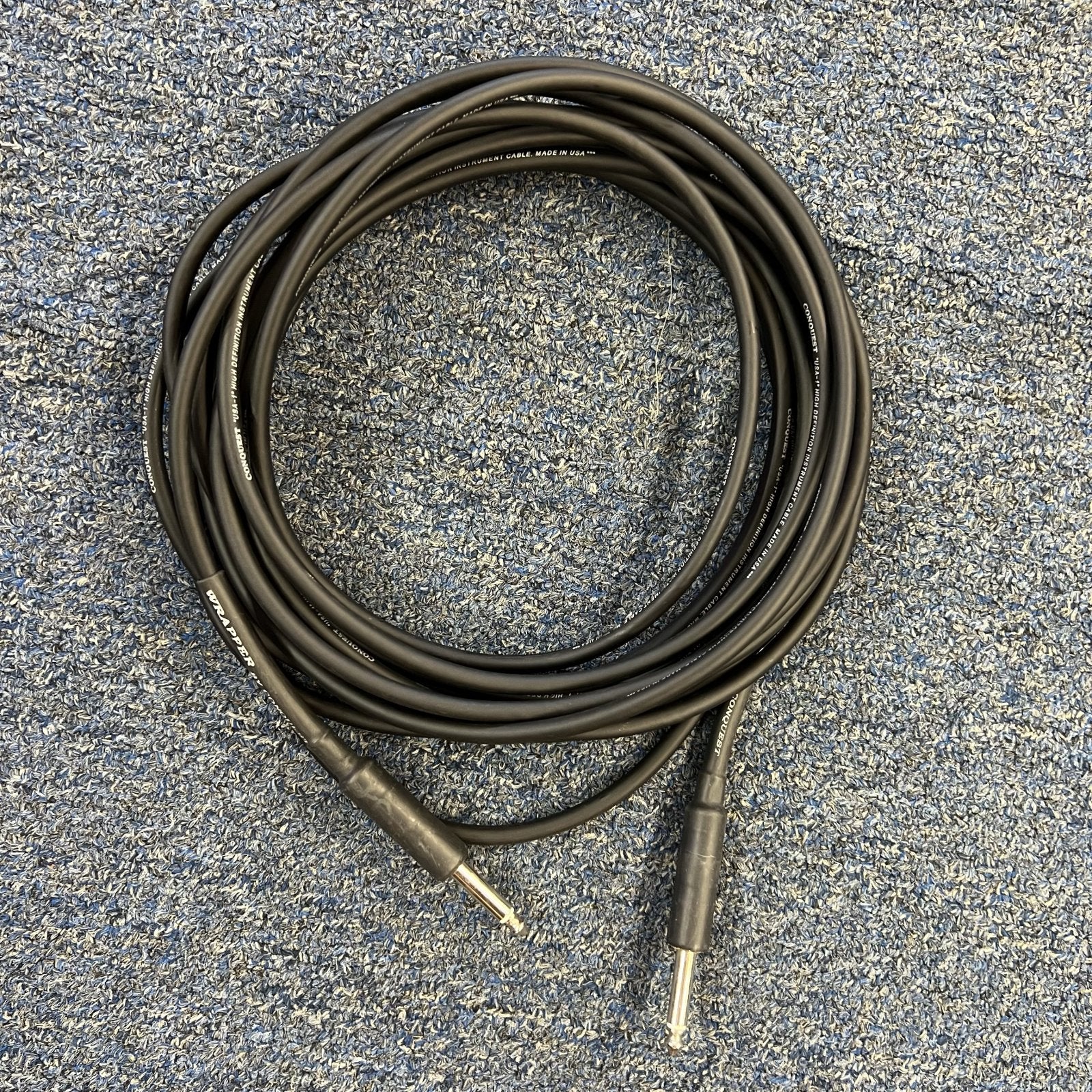 Conquest Wrapper Instrument Cable 30' (used)