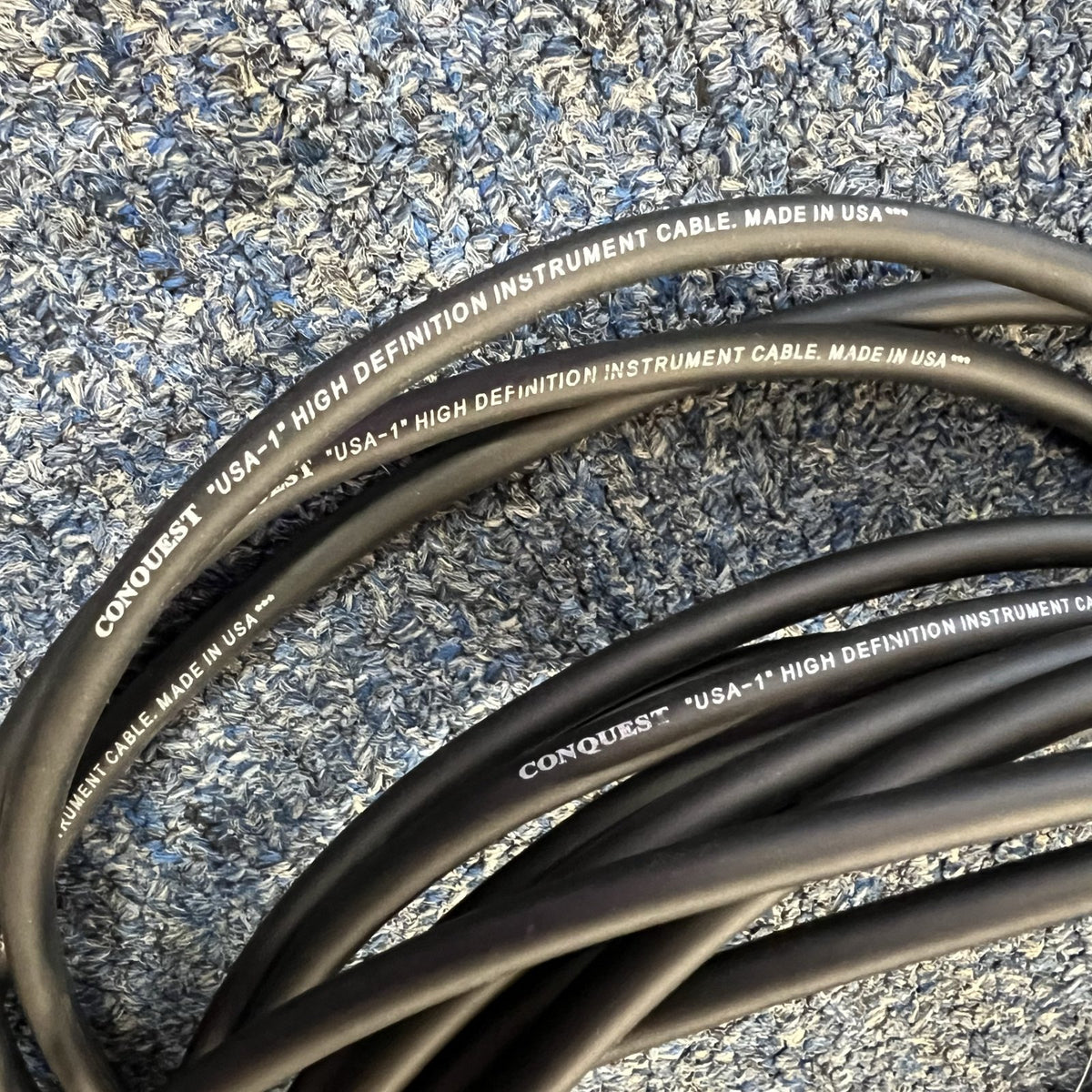 Conquest Wrapper Instrument Cable 30' (used)