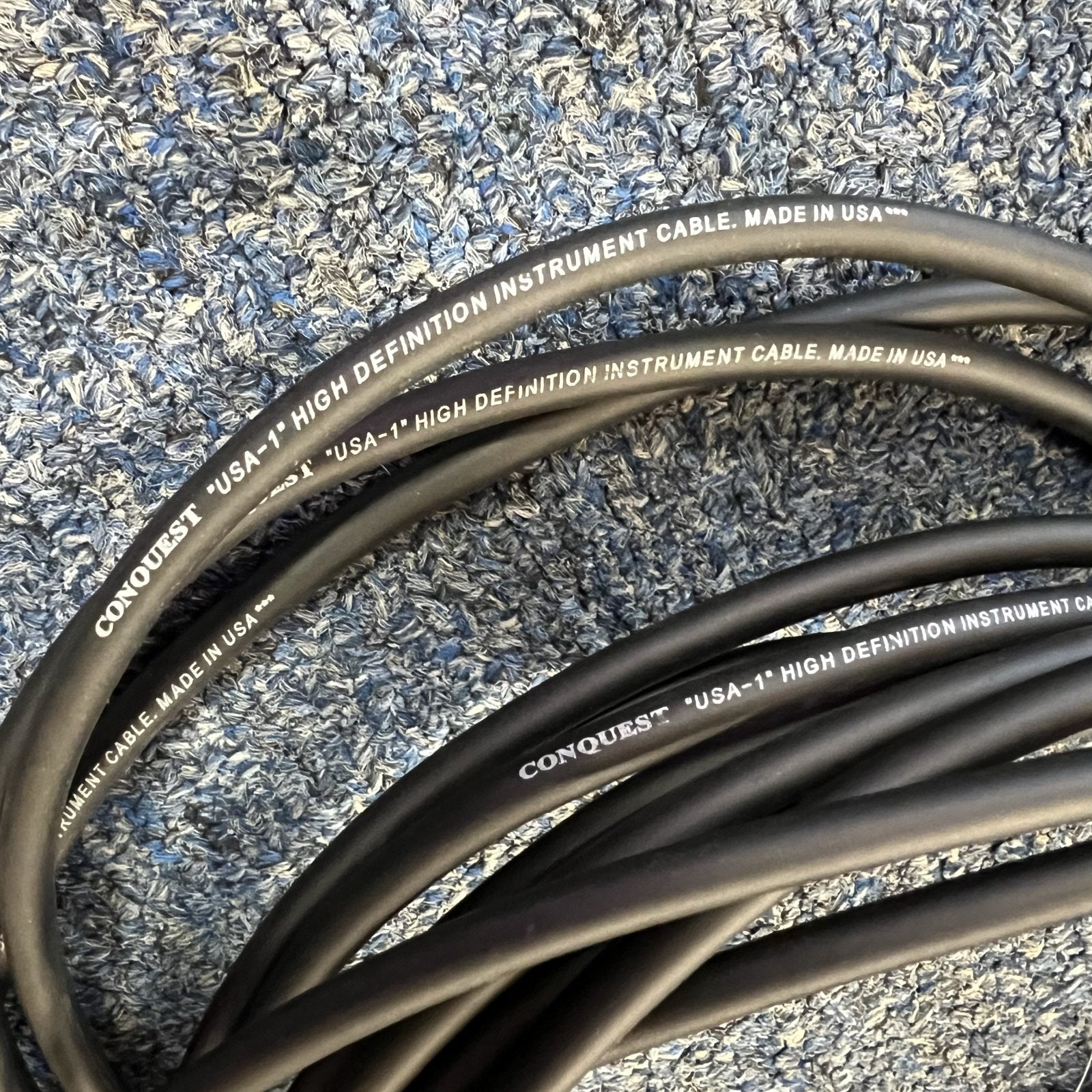 Conquest Wrapper Instrument Cable 30' (used)