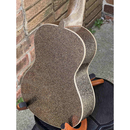Kala Stardust Gold Sparkle Concert Ukulele