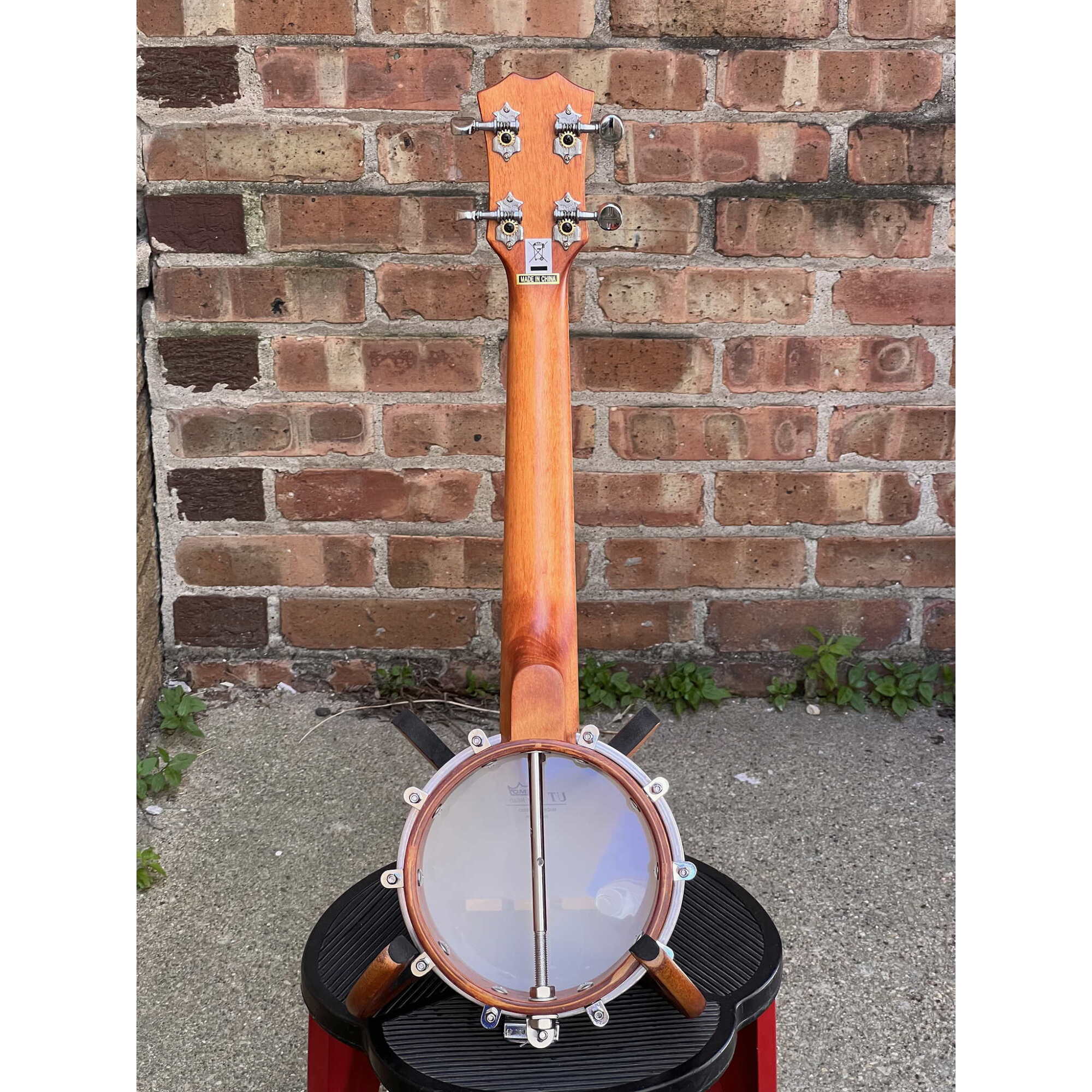 Eddy Finn Banjo Ukulele W/bag