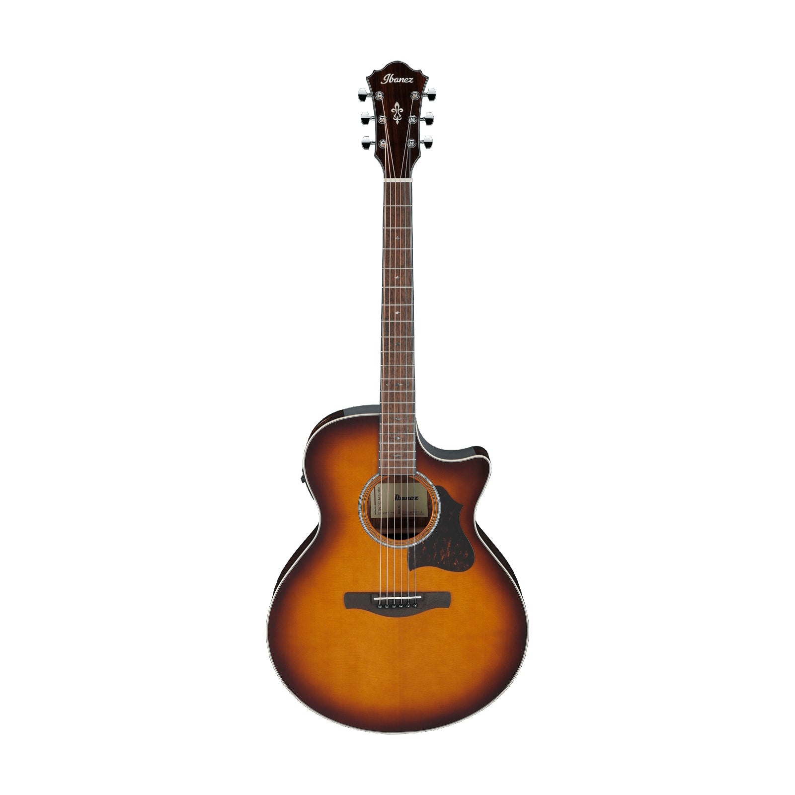 Ibanez AE160 Acoustic-electric Guitar - Vintage Mahogany Sunburst