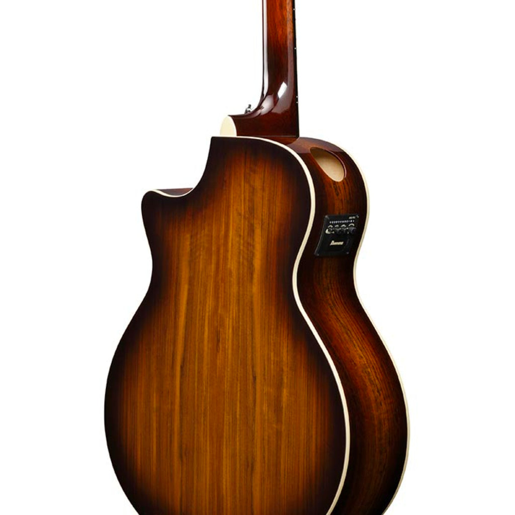 Ibanez AE160 Acoustic-electric Guitar - Vintage Mahogany Sunburst