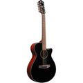 Ibanez AEG5012 12-string Acoustic-electric Guitar - Black