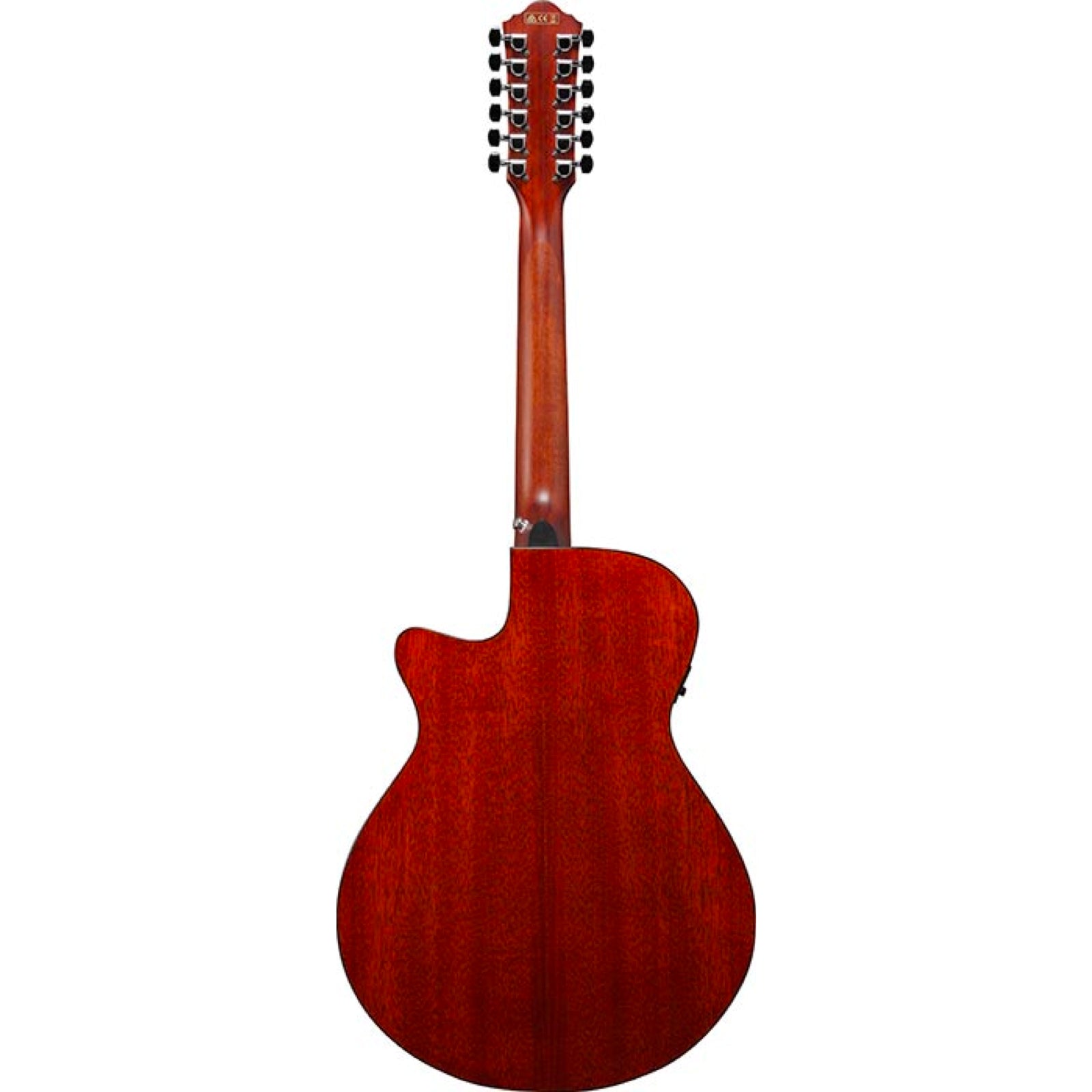 Ibanez AEG5012 12-string Acoustic-electric Guitar - Black