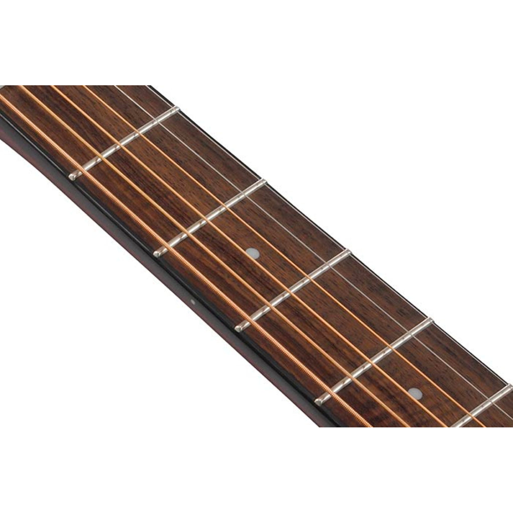 Ibanez AEG5012 12-string Acoustic-electric Guitar - Black