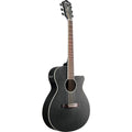 Ibanez AEG7MHWK Acoustic-electric Guitar - Weathered Black
