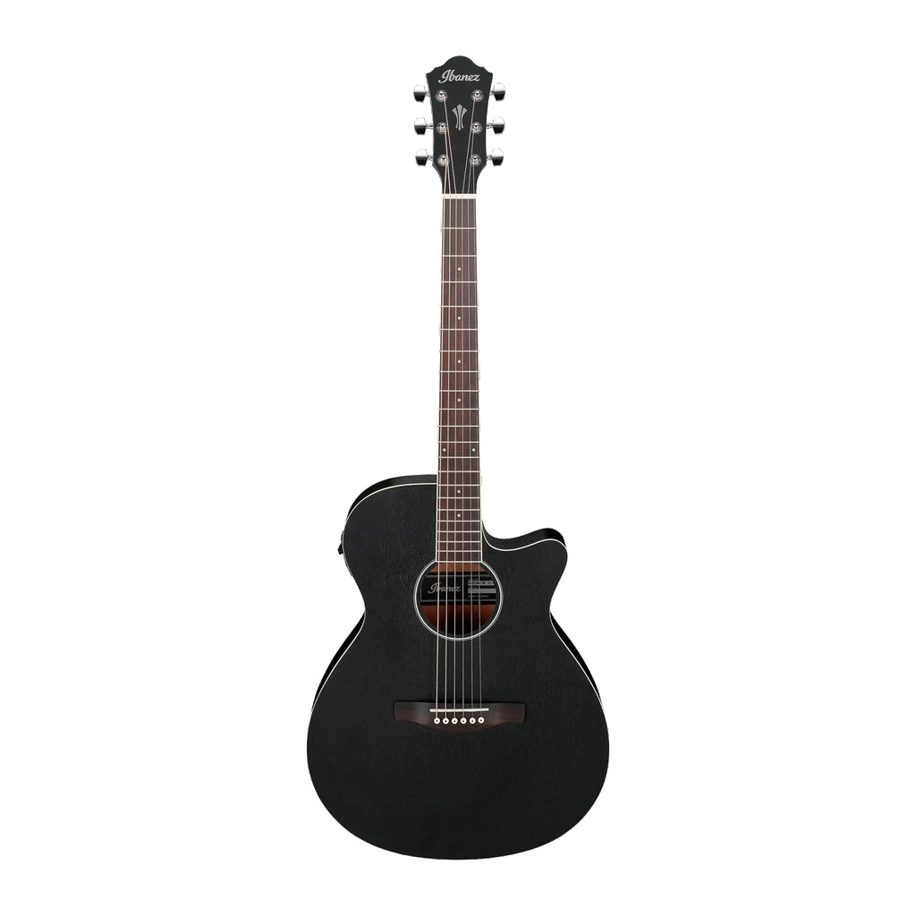 Ibanez AEG7MHWK Acoustic-electric Guitar - Weathered Black