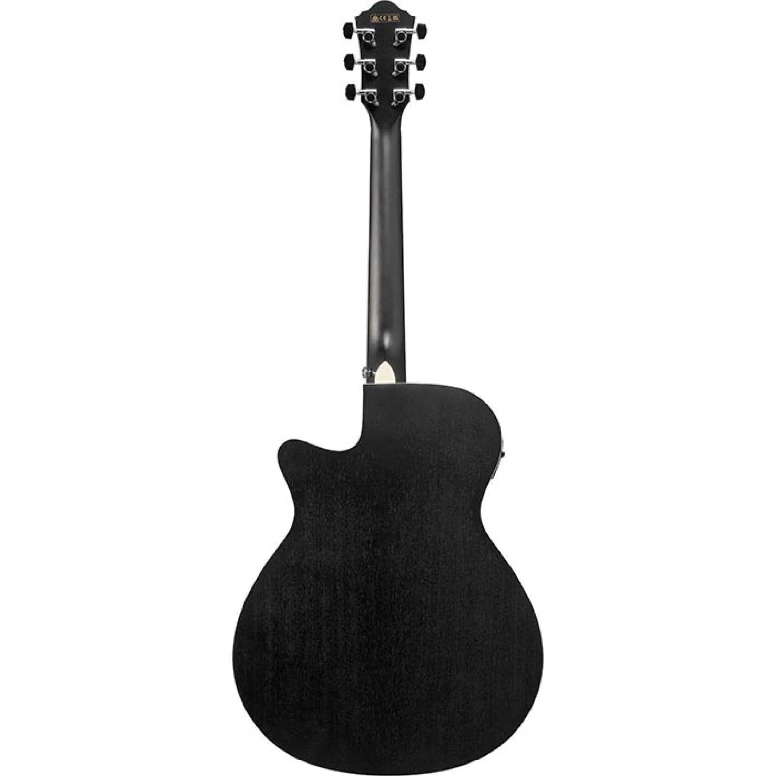 Ibanez AEG7MHWK Acoustic-electric Guitar - Weathered Black