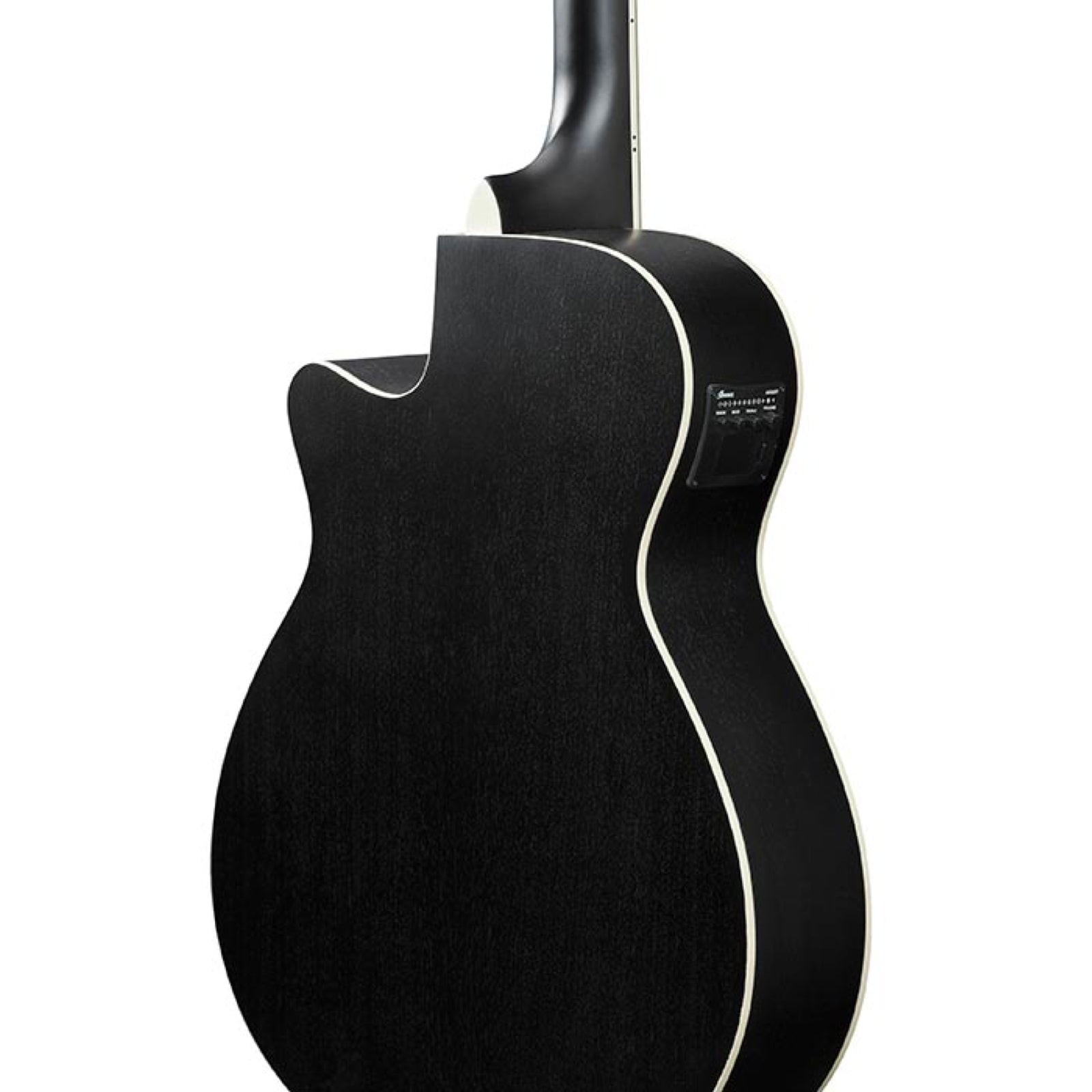 Ibanez AEG7MHWK Acoustic-electric Guitar - Weathered Black