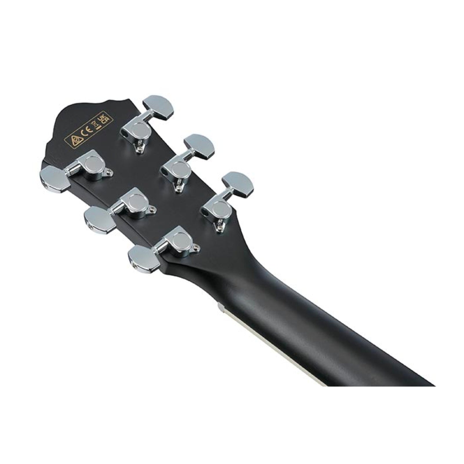 Ibanez AEG7MHWK Acoustic-electric Guitar - Weathered Black