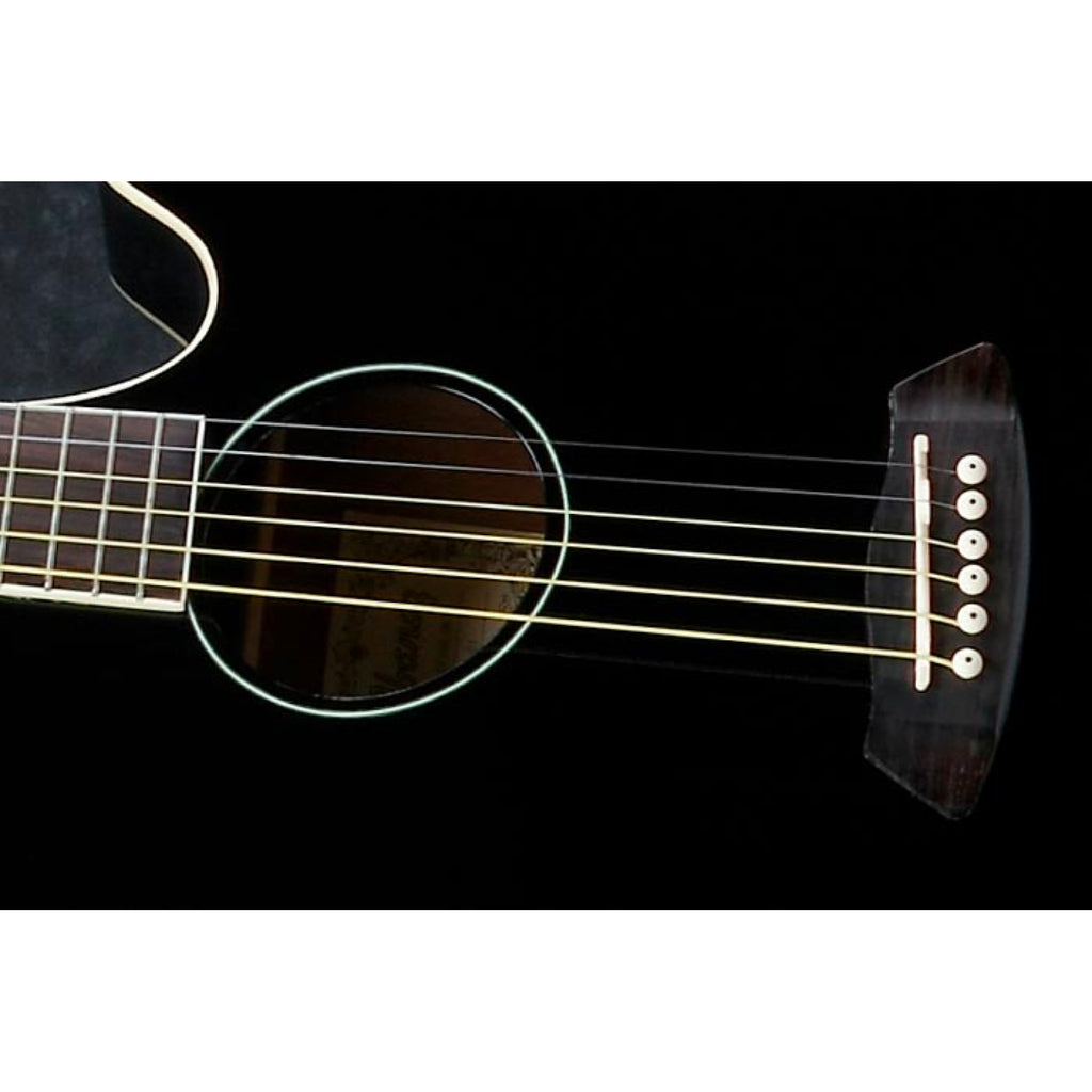 Ibanez AEG7MHWK Acoustic-electric Guitar - Weathered Black