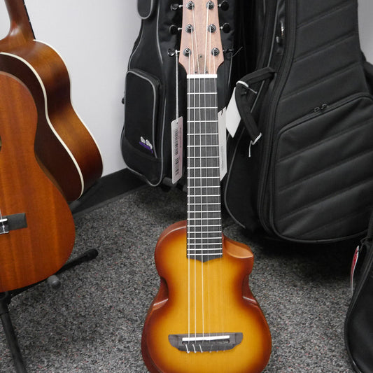 Ibanez AUP10N Nylon 6-String Tenor Ukulele Light Brown Sunburst
