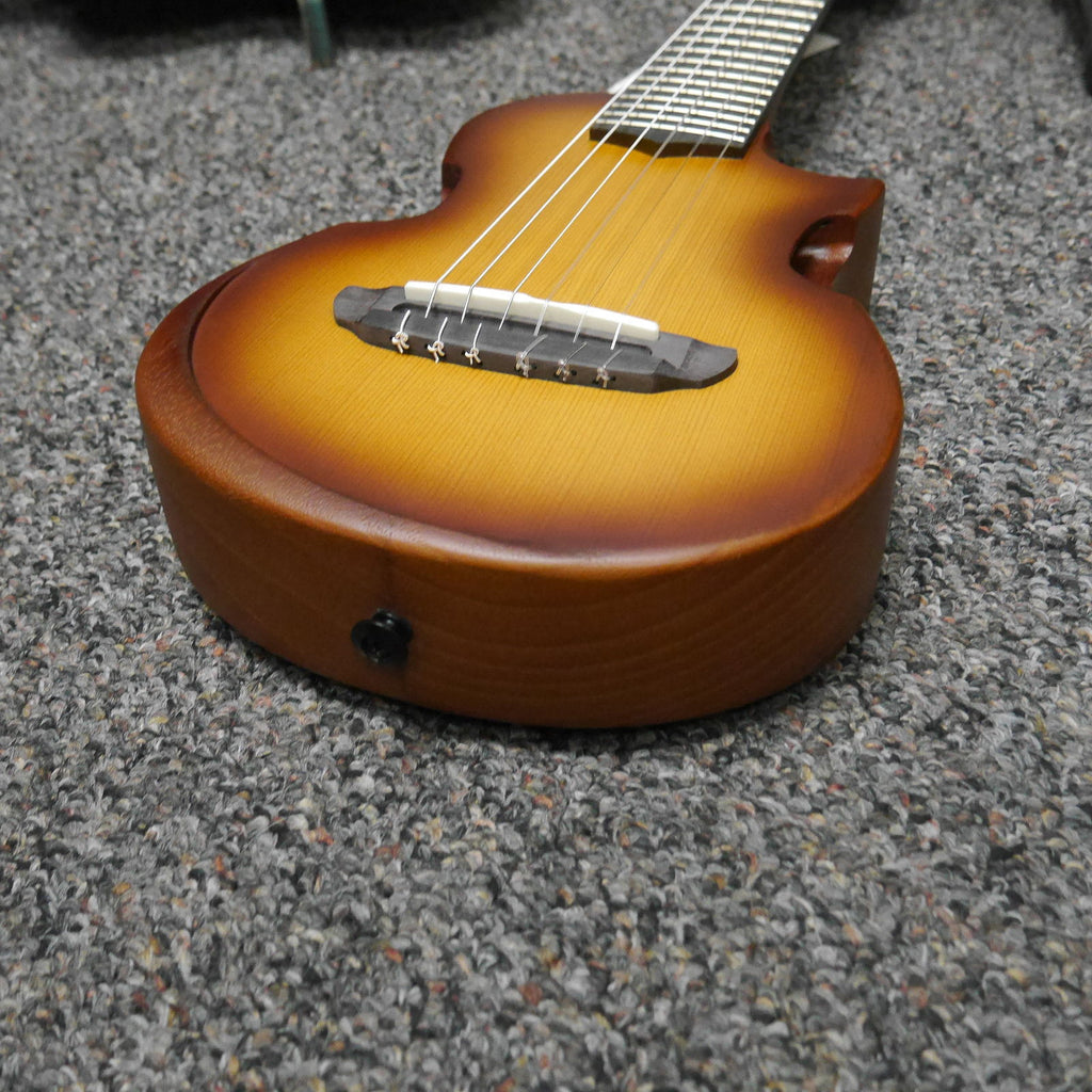 Ibanez AUP10N Nylon 6-String Tenor Ukulele Light Brown Sunburst