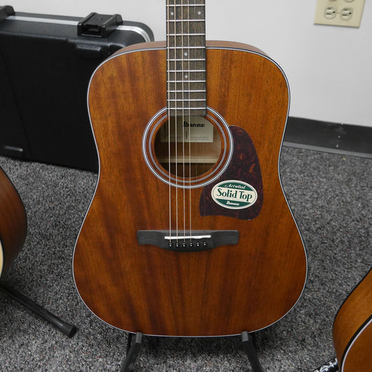 Ibanez AW54OPN Artwood Series Acoustic Guitar Open Pore Natural