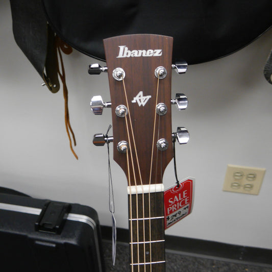 Ibanez AW54OPN Artwood Series Acoustic Guitar Open Pore Natural