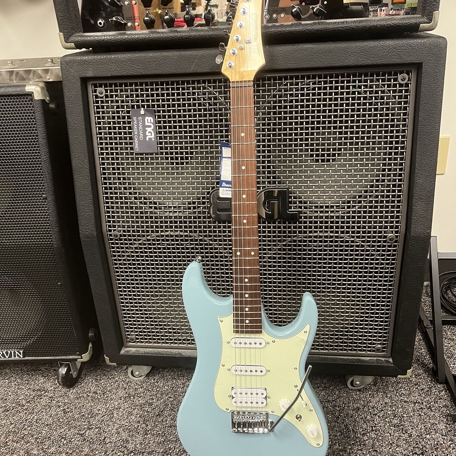Ibanez AZES40 Electric Guitar - Purist Blue