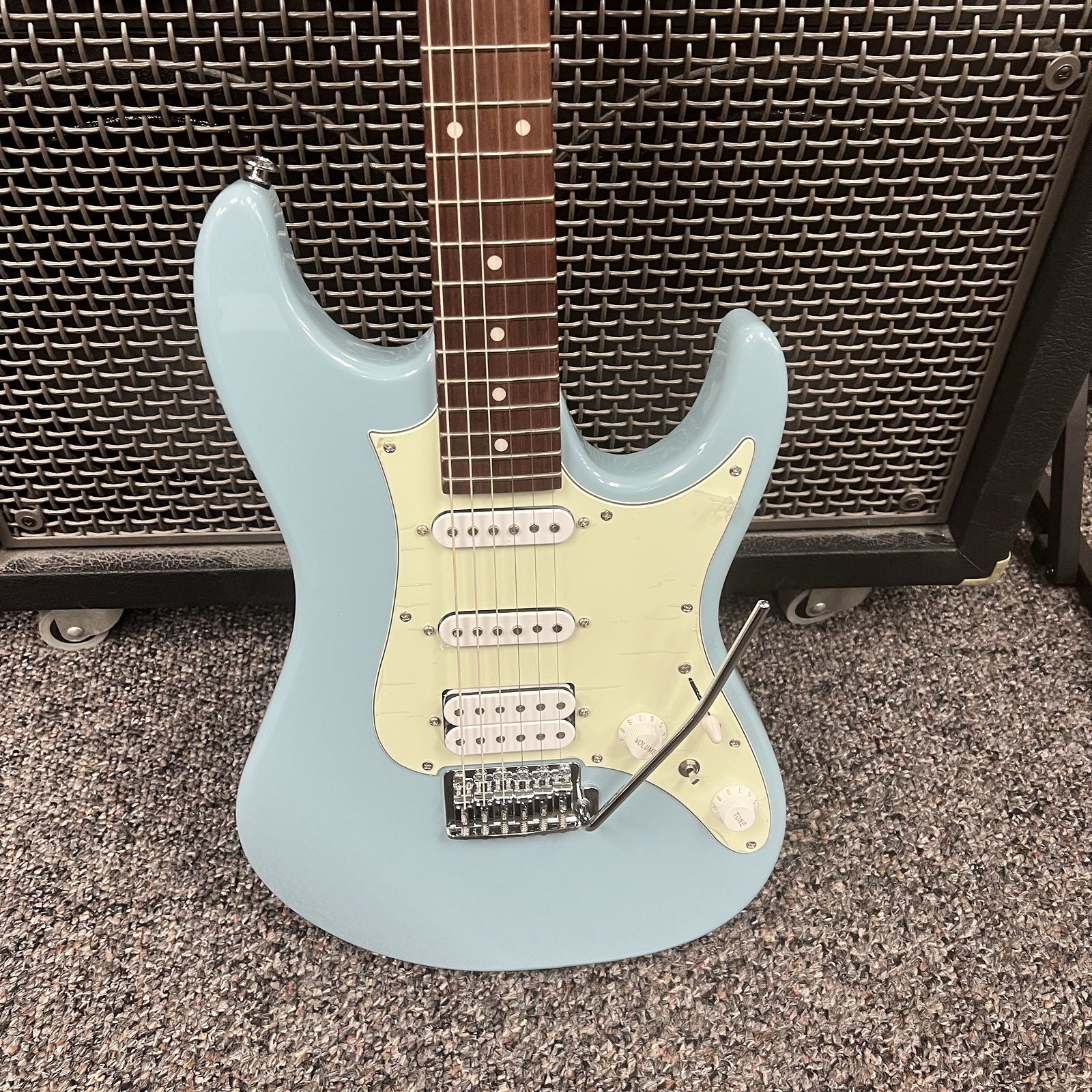 Ibanez AZES40 Electric Guitar - Purist Blue