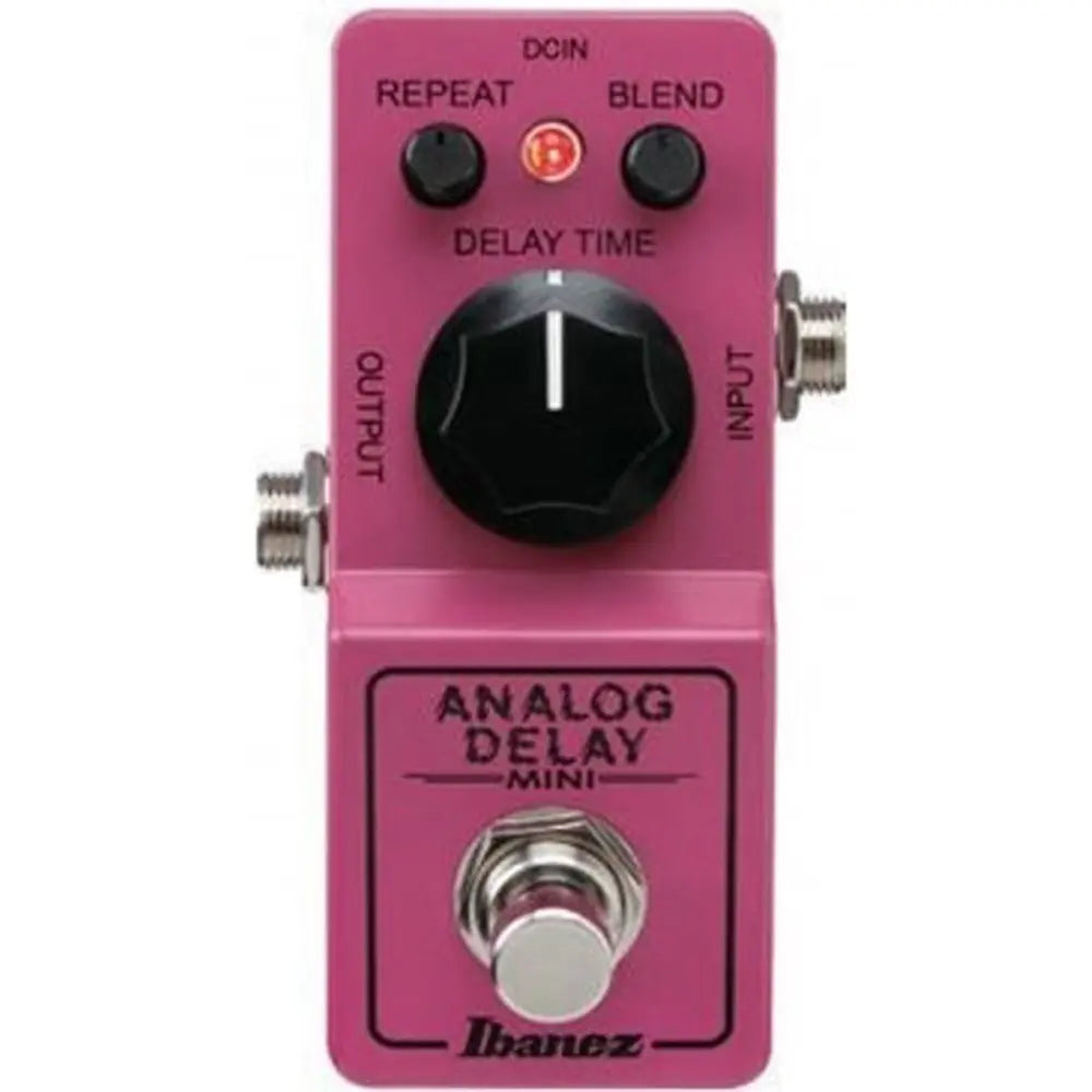 Ibanez Analog Delay Mini Effects Pedal