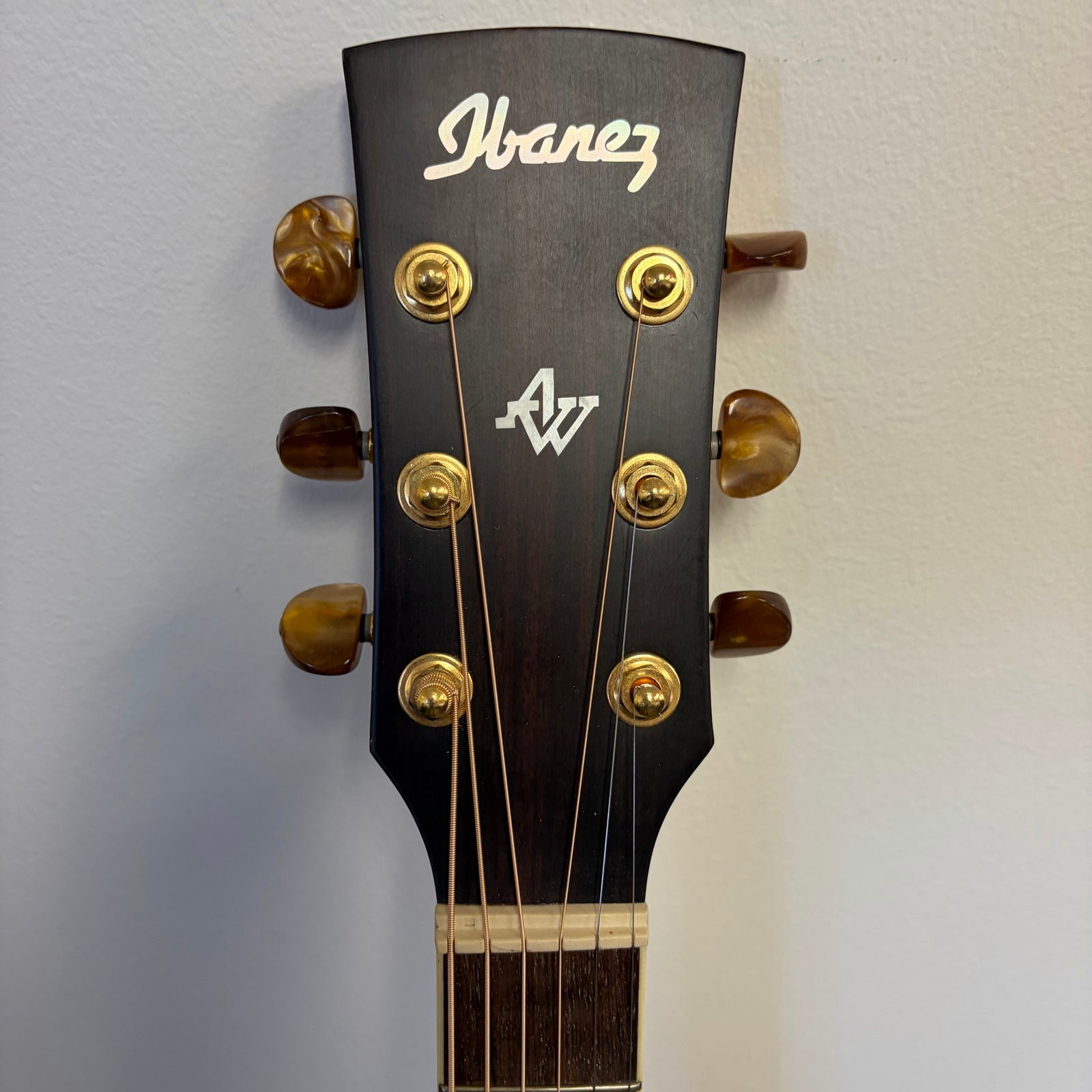 Ibanez Artwood AW-120 RDV Acoustic Guitar - Dark Violin Low Gloss, Used
