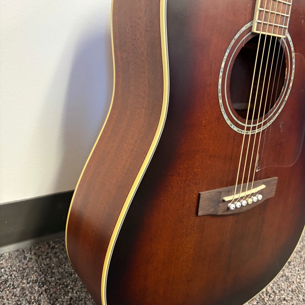 Ibanez Artwood AW-120 RDV Acoustic Guitar - Dark Violin Low Gloss, Used