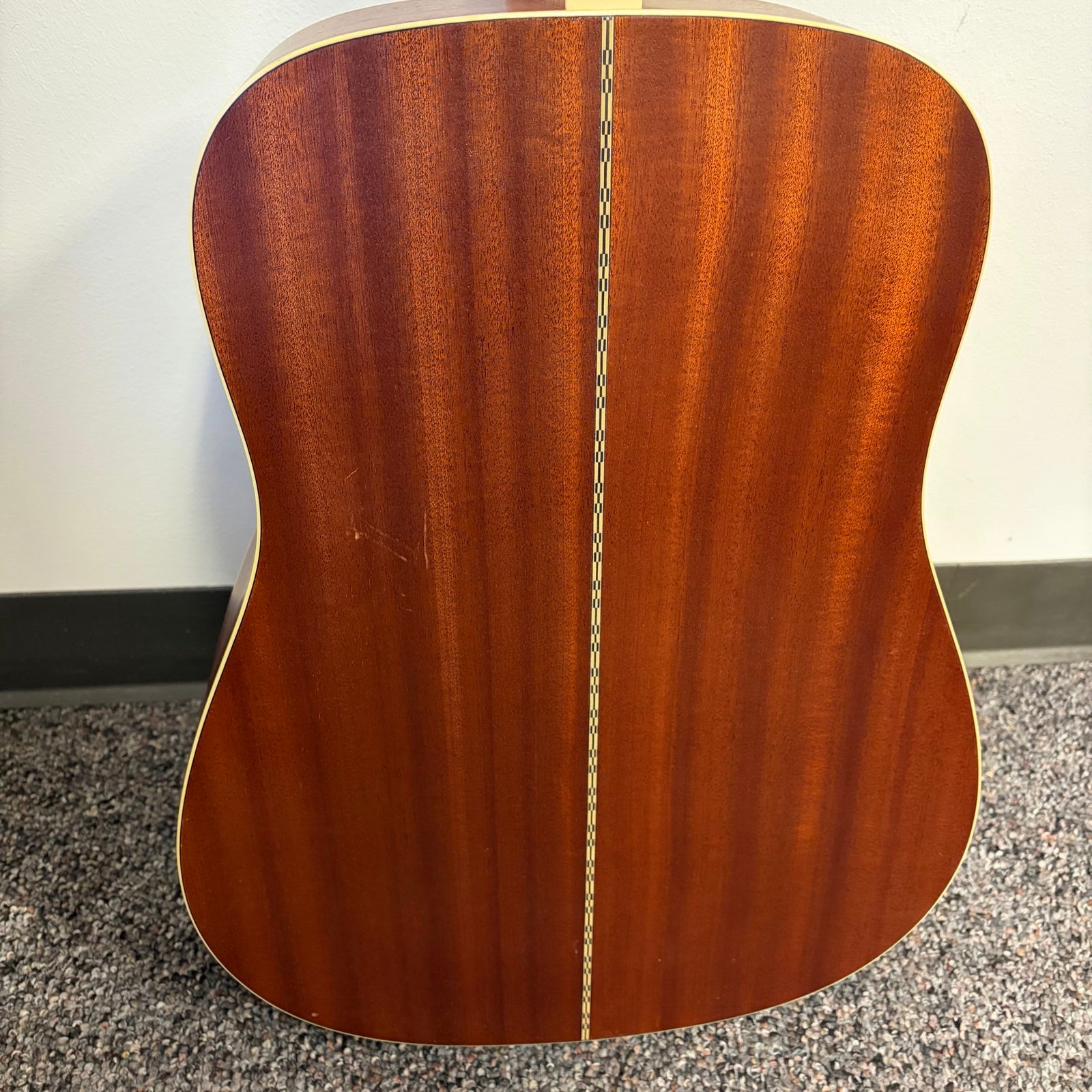 Ibanez Artwood AW-120 RDV Acoustic Guitar - Dark Violin Low Gloss, Used