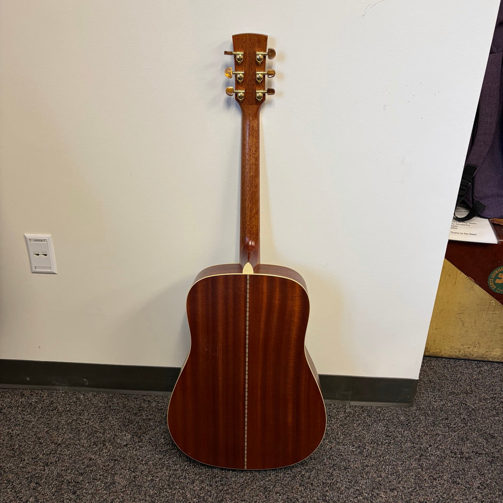 Ibanez Artwood AW-120 RDV Acoustic Guitar - Dark Violin Low Gloss, Used