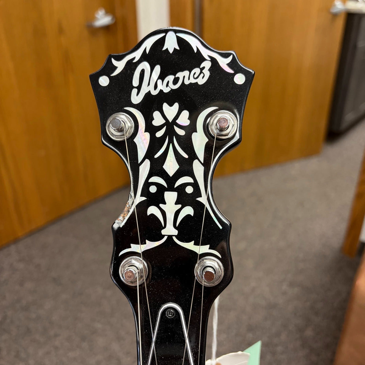 Ibanez B200 5-string Resonator Banjo