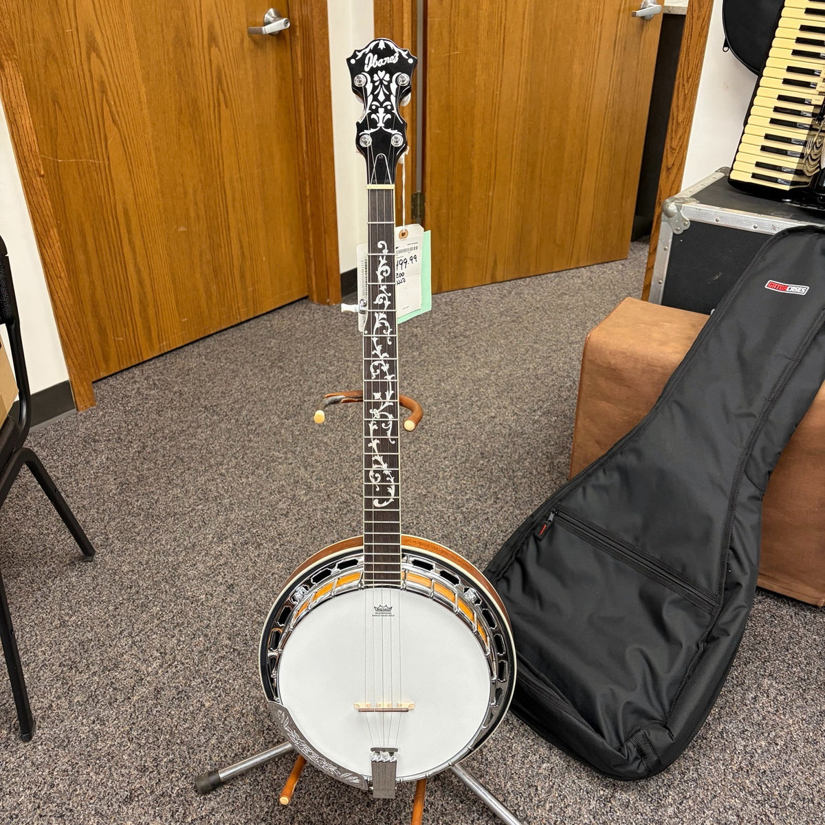Ibanez B200 5-string Resonator Banjo