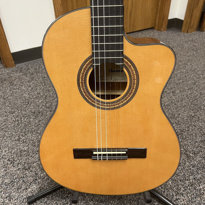 Ibanez GA6CE Classical Acoustic-Electric Guitar Natural