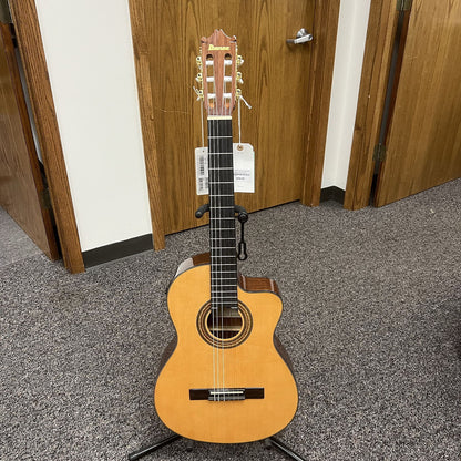 Ibanez GA6CE Classical Acoustic-Electric Guitar Natural
