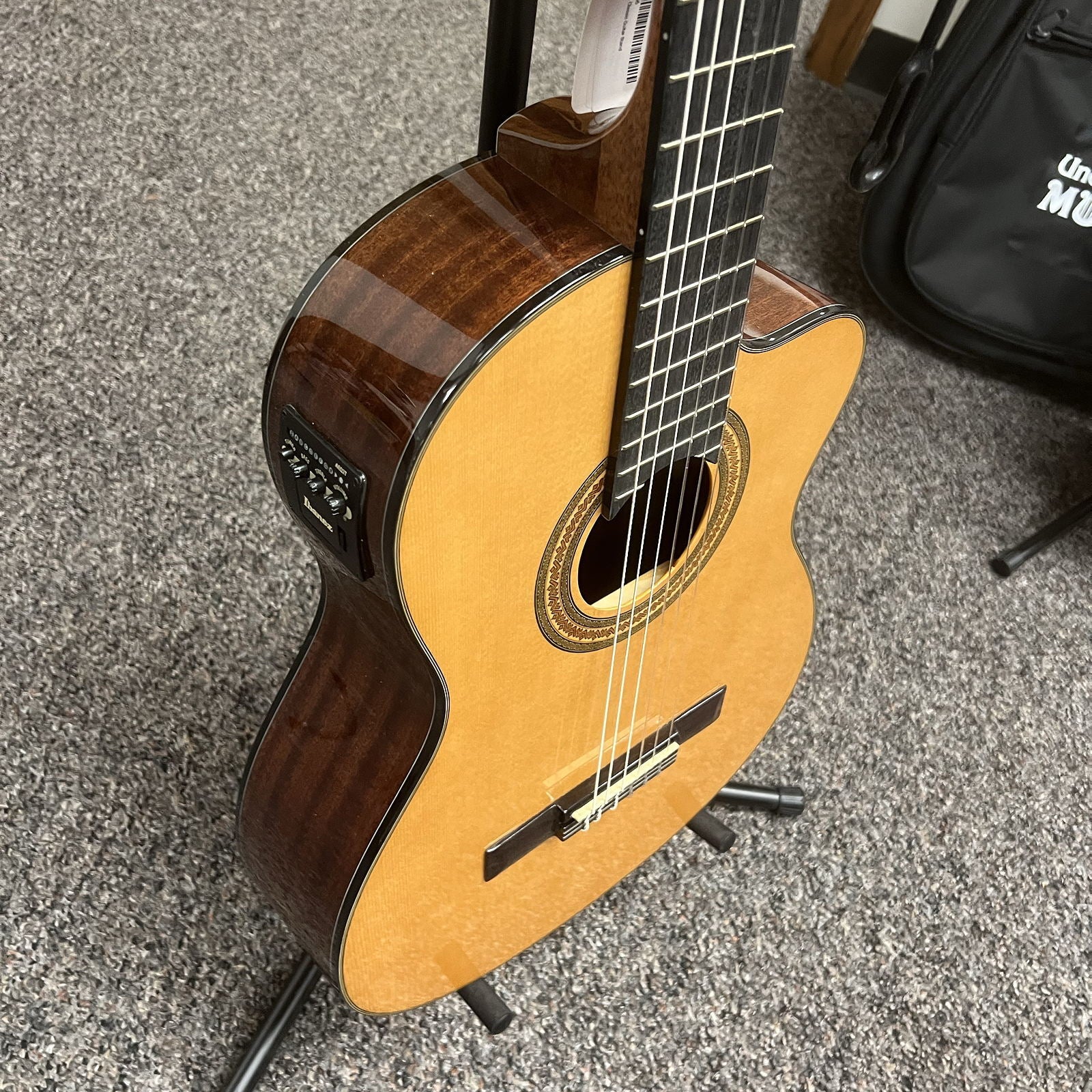 Ibanez GA6CE Classical Acoustic-Electric Guitar Natural